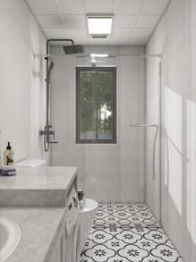 1pc Vintage European Style White Self-Adhesive Wallpaper For Home Decoration, Cabinet, Chair, Room Background, Stripe & Pattern Design,Renovation Stickers Peel Wall Panels,Wall Paper, Wallpapers,Spring Decoration Items Refresh Your Home,Rama Decoration Stickers - White - View 5