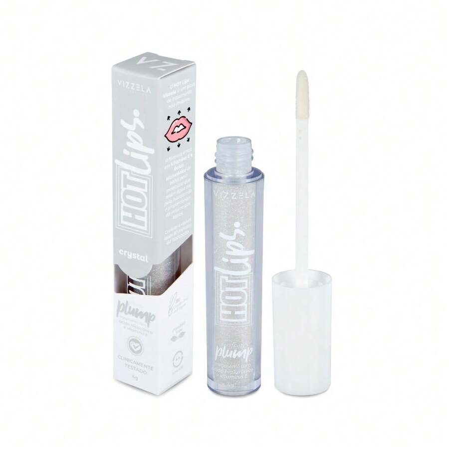 Lip Gloss - Pha lê - Trong suốt không màu - Xem 1