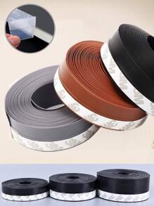 1入自粘硅膠門窗密封條,隔音,防塵,節能省水 - 灰色 - 查看 6