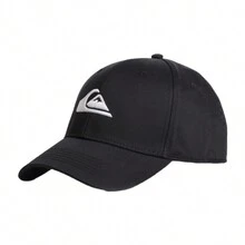 Gorra De Moda Quiksilver Para Hombre Decades - Negro - Ver 1