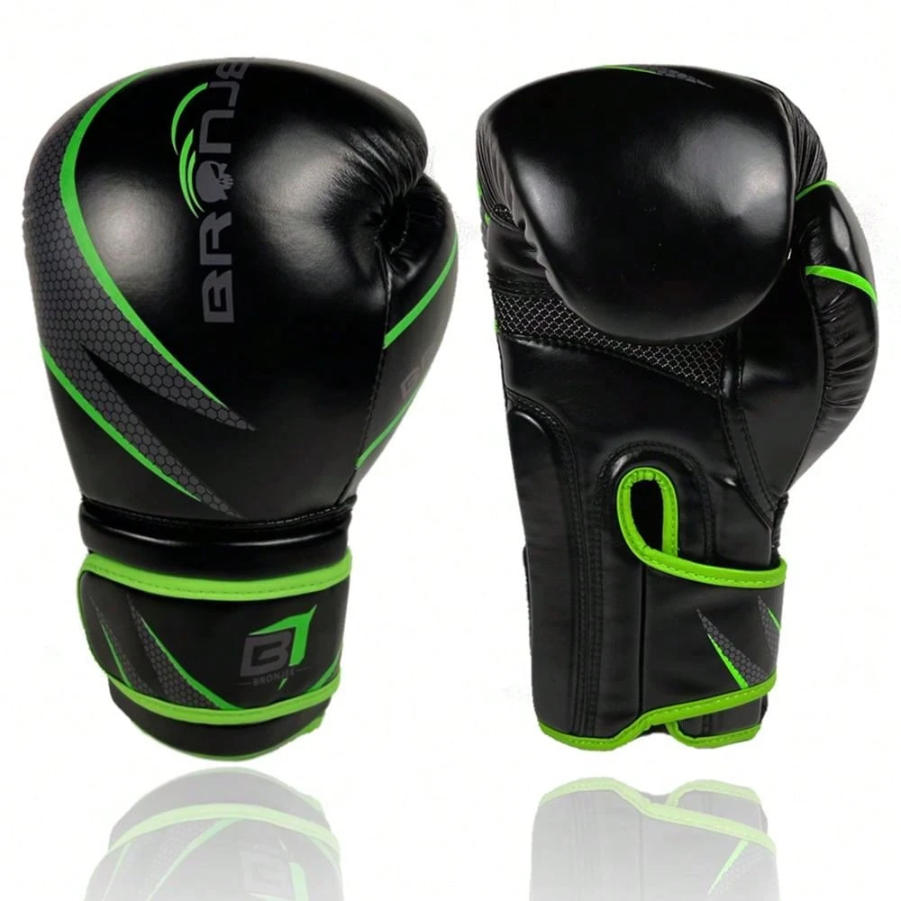 Gants De Combat Manyakai Pour Enfants Et Adultes - Boxe, MMA, Kickboxing | Protection Mains Et Poignets | Taille Unique Et Enfants