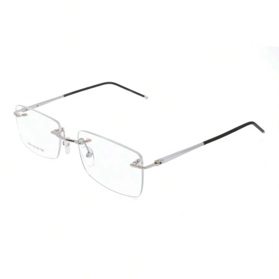 Men Eyeglasses - 銀色 - 查看 1