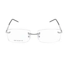 Men Eyeglasses - 銀色 - 查看 2