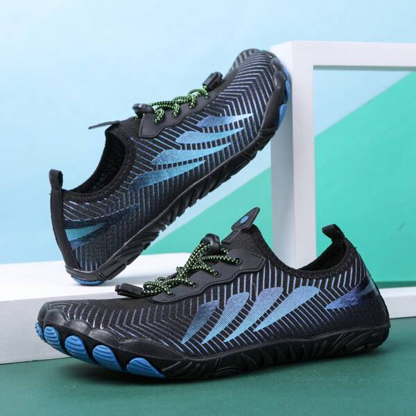 Women's Five Toes Swimming Fitness Shoes, Wading Shoes, Water Shoes, Outdoor Sports Shoes