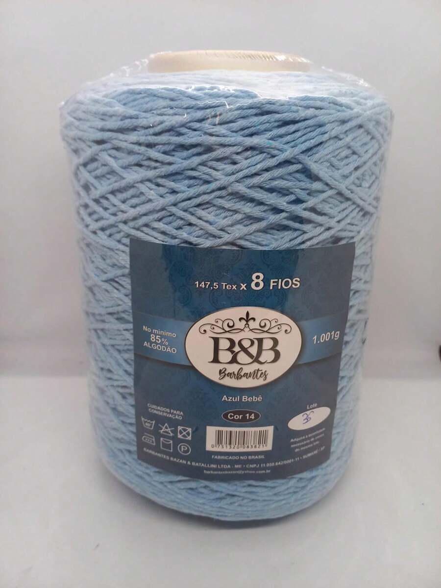 Crochet Patterns - Baby Blue - View 1