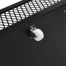 Nestfair Metal Storage Platform Bed with Big Drawer - 灰色 - 查看 9