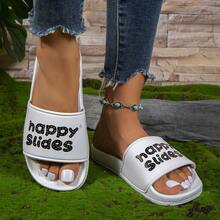 2033最新夏季時尚柔軟女士室內防滑拱形支撐拖鞋,透氣、耐磨和抗臭設計 - 白色 - 查看 3