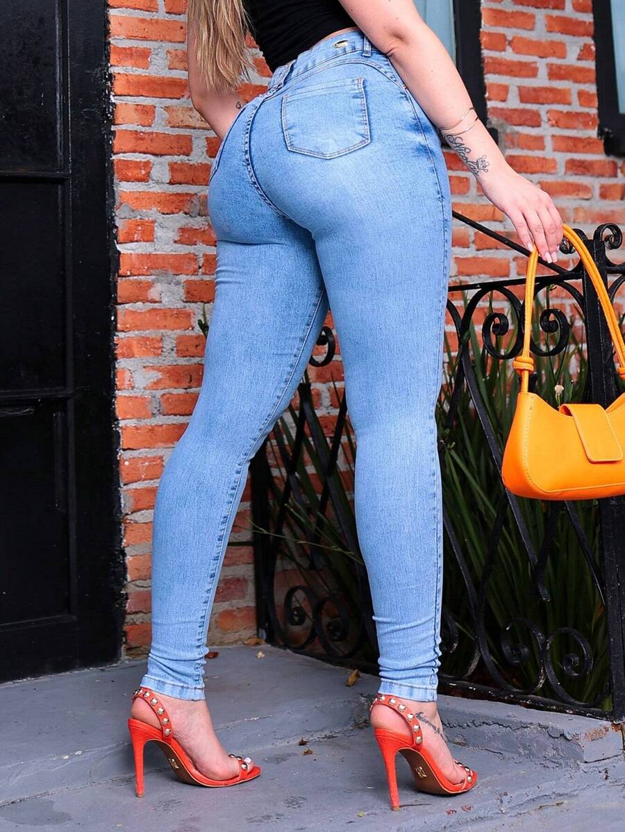 PATRIA BRASIL Women Jeans - Light Wash - View 1