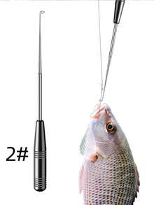 釣鉤快速下釣裝置,釣鉤拆卸工具,成人釣魚安全裝備套裝 - 彩色 - 查看 4