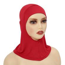 Southeast Asian Women's Solid Color Headband Cap Casual - Camel - View 6