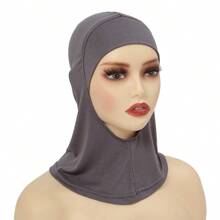 Southeast Asian Women's Solid Color Headband Cap Casual - Camel - View 7