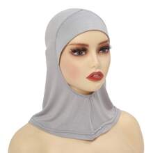 Southeast Asian Women's Solid Color Headband Cap Casual - Camel - View 4