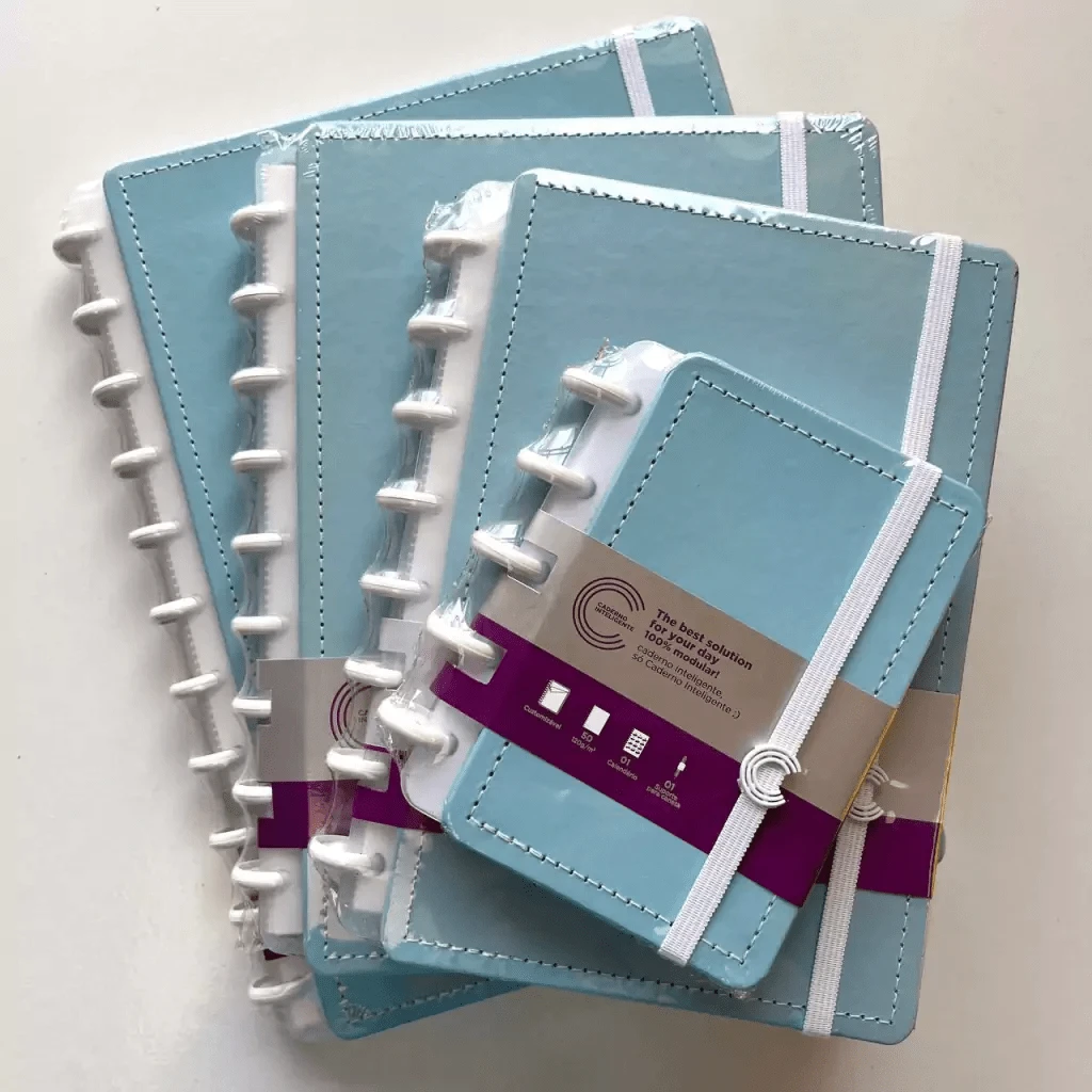 Smart Notebooks - Blue - View 1