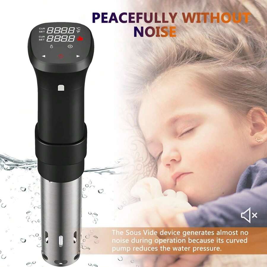 YONGSTYLE Sous Vide Cooker 1100W, Thermal Immersion Circulator with