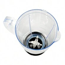 Licuadora de plastico TIMCO LICX803 - Negro - Ver 3