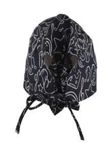 SOULMATE Printed Surgical Medical Cap For Women - 岩石 - 查看 3