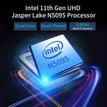 Bmax X15 Plus筆記型電腦 Windows 11 / 16gb Lpddr4 Ram+512gb Ssd 15.6英寸 1920×1080 Fhd Ips顯示屏 / Intel N5095處理器 / 2.4ghz/5ghz雙頻wifi / 網路攝影機和內置麥克風 - 美標插頭 - 查看 5