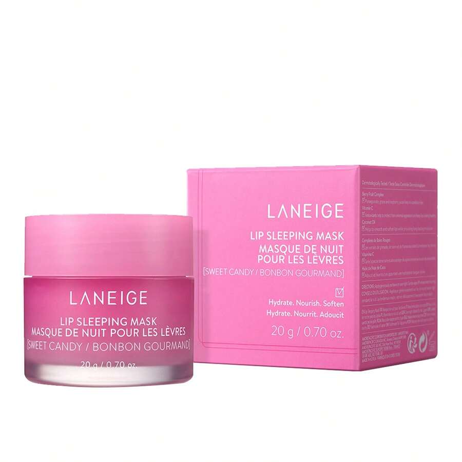 Laneige LIP SLEEPING MASK EX_SWEET CANDY 20G - Beige - View 1