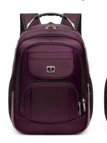 Men Functional Backpacks - Màu Đỏ Sâu - Xem 2