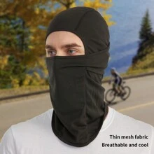 戶外運動騎術口罩,防風,防塵,透氣,中性摩托車頭套,防曬霜