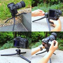 PULUZ Mini Octopus Flexible Phone Tripod, Portable And Flexible Adjustable Cell Phone Stand Holder With Ball Head Compatible With IPhone Android Phone Compact Digital Camera Sports Camera Black - Black - View 10