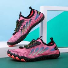 Women's Five Toe Swimming, Fitness, Water Shoes, Outdoor Sports Shoes - Red - View 1