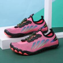 Women's Five Toe Swimming, Fitness, Water Shoes, Outdoor Sports Shoes - Red - View 2