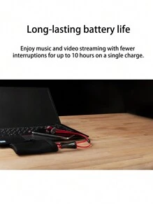 HyperX HyperX Cloud Buds Bluetooth Kabellose Kopfhörer, Qualcomm AptX HD, 10 Stunden Akkulaufzeit, 14mm Treiber, Mikrofon, Audiosteuerung
