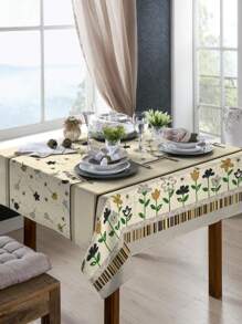 Tablecloths - hoa cúc - Xem 2