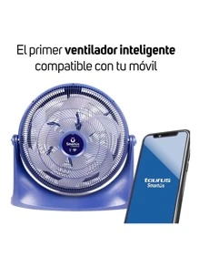 Ventilador De Piso 20  Smartüs By Taurus Versüs Inteligente - Azul - Ver 2