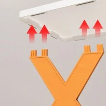 1 件塑膠鞋架- 組裝方便,結構穩定- 鞋櫃2-6 層,適用於衣櫃狹窄,塑膠鞋架存放收納櫃,適用於入口,節省空間,適用於臥室、衣帽間、走廊、車庫的鞋架櫃(綠色) - 綠色 - 查看 5