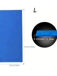 10/20/40pcs Multi-Color Handmade Diy Material Felt Cloth Fabric - 40 colors, 40 pictures - View 8