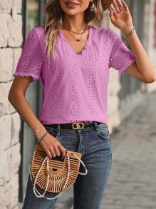 Women Tops - Morado - Ver 1
