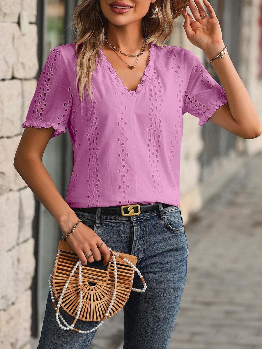 Women Tops - Morado - Ver 1