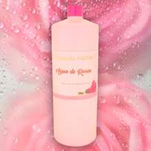 Agua De Rosas 100% Natural De 1 Litro Increíbles Beneficios - Rosa - Ver 7