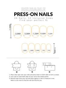 24pcs Christmas Press On Nails Short Oval Fake Nails Red French Tip Acrylic Nails Cute Elk Snowflake Full Cover Santa Hat False Nails Set ,Contain 1pc Jelly Glue And 1pc Nail File, Winter Xmas Nail Art Decorations For Women Girls - Multicolor - View 5