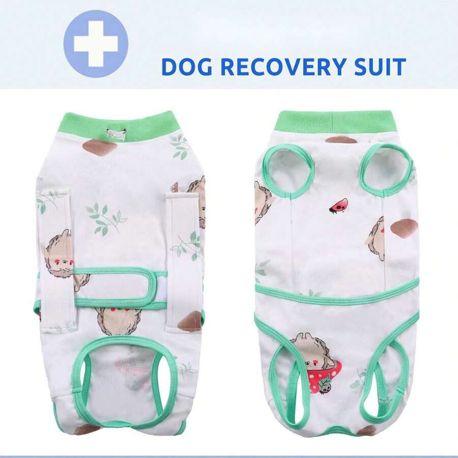 Pet Recovery Suit, Dog Surgery Recovery Suit Abdominal Wound Anti