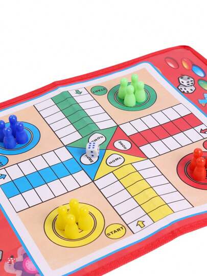 家庭遊戲夜2人互動飛行棋桌遊玩具,休閒娛樂時光