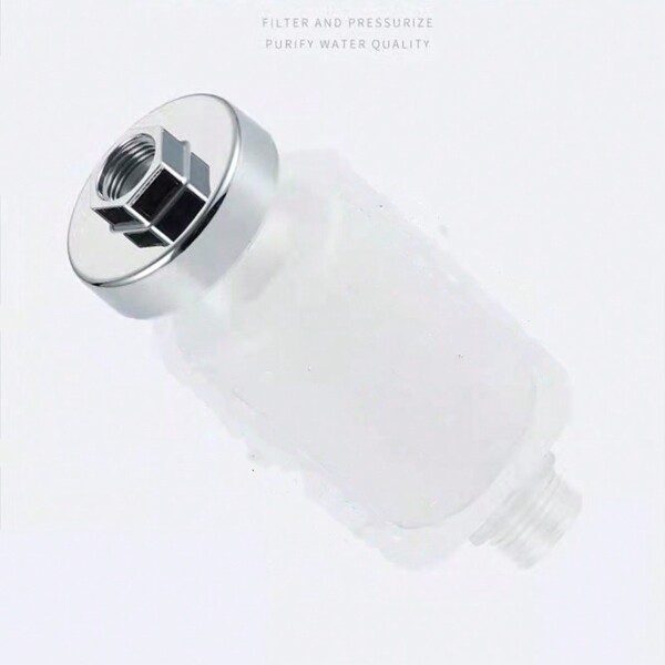 1 piece filter shower faucet universal filtration water purification
