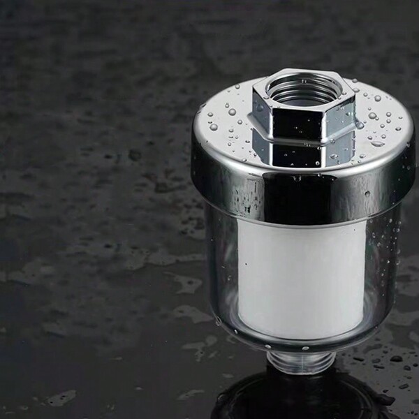 1 piece filter shower faucet universal filtration water purification