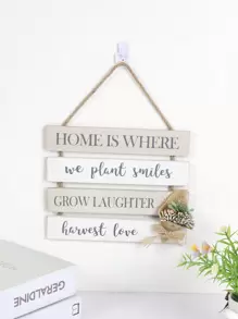 1 pieza Decoración del hogar con guirnalda de flores y plantas, decoración del hogar, decoración de habitación, decoración de pared