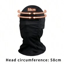 戶外運動騎術口罩,防風,防塵,透氣,中性摩托車頭套,防曬霜