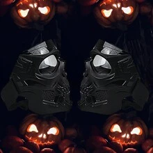 CHCYCLE Motorcycle Goggles Mask Skull Airsoft Mask Skeleton  Fans  Mask for Halloween Paintball Game Movie Party - Multicolor - View 6