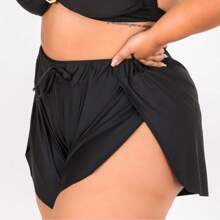 Plus Size One-Pieces - Negro - Ver 3
