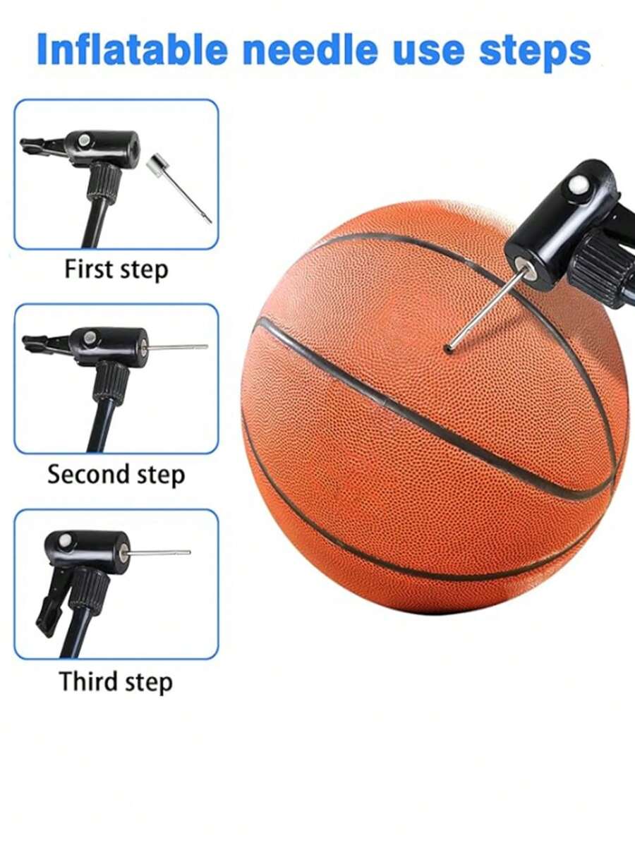 Box Of 30 Ball Pump Inflation Needles For Basketball, Soccer, Soccer