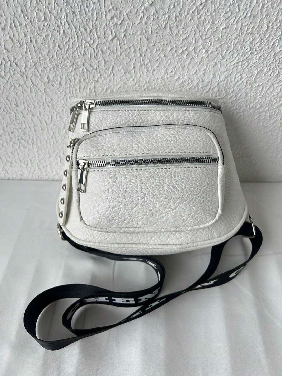Women Crossbody - 白色 - 查看 1