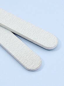 10 chiếc dũa móng tay thẳng hai mặt màu xám dùng để chà nhám và làm mịn với độ nhám 100/180, Đồ dùng làm móng, Dụng cụ làm móng, Dụng cụ vẽ móng, Trở lại trường, Móng tay, Dụng cụ làm móng để dán móng tay - Xám - Xem 7