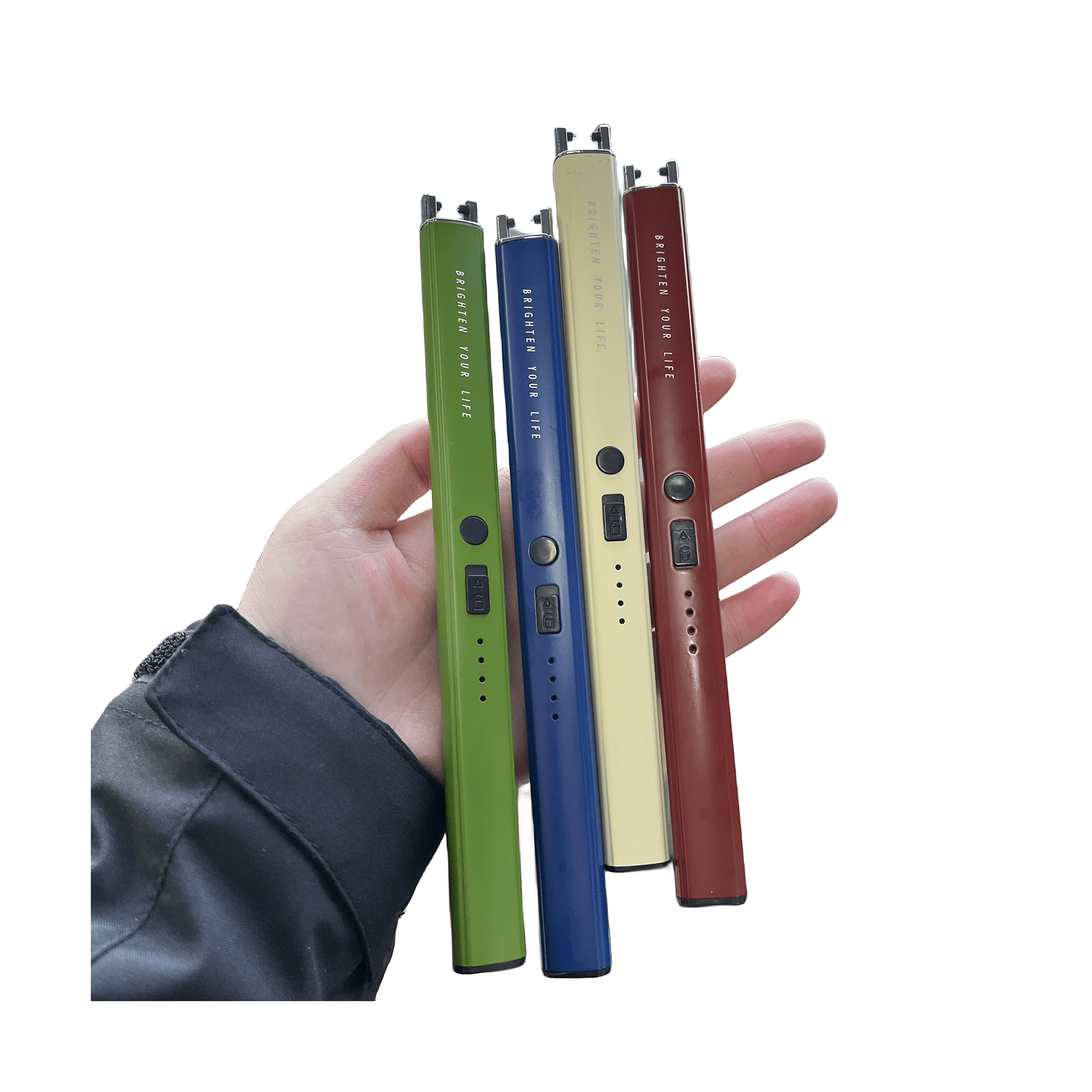 Aromatherapy Candle Lighter, Electronic Pulseusb Charging Gas Stove