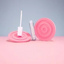 Lip Gloss - Pha lê - Trong suốt không màu - Xem 7