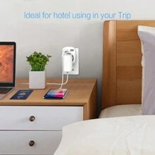 TESSAN Enchufes Eléctricos y Adaptadores de Enchufes